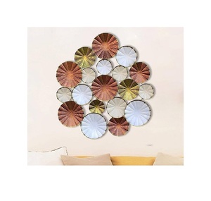 Meilleur design Art mural en métal pour la décoration de la maison Bureau Hôtel Restaurant Utilisation Décoration murale en métal pour l'exportation en aluminium - Product Image 6