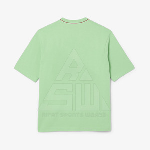 T-shirts pour hommes à manches courtes, séchage rapide, légers, écologiques, en polyester/coton, logo personnalisé OEM, vente en gros - Product Image 5
