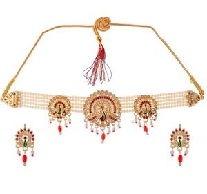 Conjunto de joyas de lujo de primera calidad para mujer, que incluye collar, pendientes, ideal para bodas, aniversarios, cumpleaños y celebraciones - Product Image 6