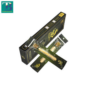 Palos de higiene bucal multiusos naturales Caja de 2 piezas Limpieza de dientes de aliento fresco Miswak/Sewak/Siwak Al-Mumeez Aliento fresco - Product Image 1