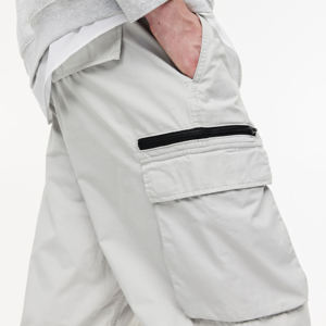 Style décontracté taille haute coton Streetwear poche Cargo pantalon respirant coton Cargo pantalon pour hommes pantalons USA taille - Product Image 2