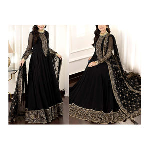 Les femmes indiennes pakistanaises habillent la nouvelle collection salwar kameez Lawn Kurti robe à vendre - Product Image 2