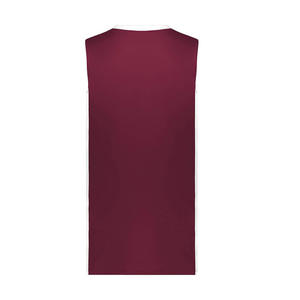 ชุดบาสเก็ตบอลคุณภาพสูงสำหรับผู้ชาย ดีไซน์ล่าสุดปี 2026 เสื้อเจอร์ซีย์แบบสั่งทำ ชุดกีฬาสำหรับผู้ใหญ่ ไซส์พลัส แขนกุด ผ้าโพลีเอสเตอร์/คอตตอน - Product Image 5