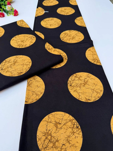 Pagne en Coton Hollandais Wax Africain et Ankara de Haute Qualité Style Maputo, Motifs Vibrants et Designs Personnalisés, Mode Traditionnelle - Product Image 3