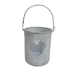 Conception fantaisie métal fer suspendu T Lite support votif noir Zink couleur Design de luxe pour salon et décoration de table - Product Image 2