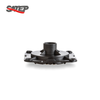 SATEP Panel hitam Mount Piezo Buzzer TRP50A 2600-4200Hz 150Vp-p PC polikarbonat untuk Alarm 100/130dB