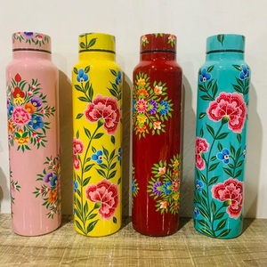 ขวดน้ำทองแดงหรูหราพิมพ์ลายอาเกตสำหรับของขวัญระดับพรีเมี่ยม - Product Image 6