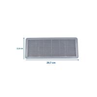 Grille de rideau de toit ouvrant pour Mercedes Classe C (w202-w203) -Gris