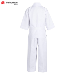 ชุดเทควันโดพลัสไซส์ใส่สบายบริการ OEM ดีไซน์ดีที่สุด - Product Image 2