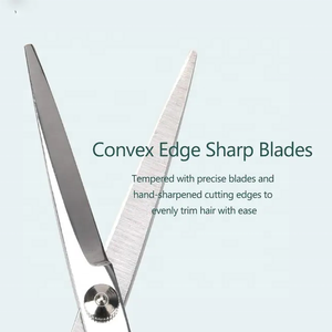 Ciseaux de coupe de cheveux colorés kit de ciseaux de salon de coiffure en acier inoxydable ciseaux professionnels avec LOGO personnalisé vente en gros - Product Image 3