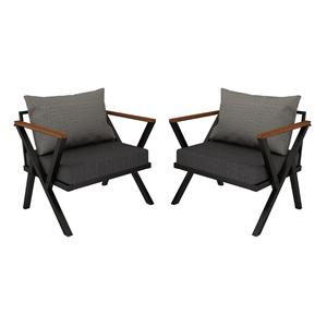 Set divano singolo giardino bouganvillea 1 + 1 CPT5523-70 - Product Image 4