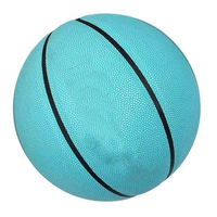 Mini Baloncesto de 7 Pulgadas, Tamaño 3, para Interiores y Exteriores, Fiestas en la Piscina, Aros Pequeños, Alta Calidad, PU/PVC/Cuero/Goma