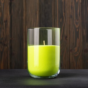 24 màu sắc sang trọng sáp cát không độc hại chanh cọ sáp nến cá nhân thẻ/nhãn hạt sáp nến màu sắc và kích thước phạm vi - Product Image 1