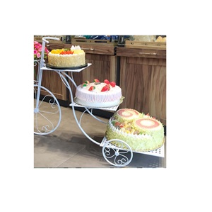 แท่นวางเค้กโลหะสำหรับปรับแต่งได้แท่นวางคัพเค้กดีไซน์ล่าสุด - Product Image 3