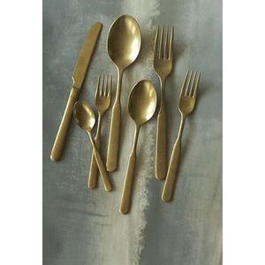 Juego de cubiertos de acero inoxidable con mango largo, conjunto de cubertería decorativa de calidad superior con diseño de Portugal - Product Image 5