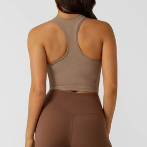 Débardeur Racer Bone pour femmes, chemise légère et respirante sans manches pour la salle de sport, le yoga et les vêtements de tous les jours - Product Image 5