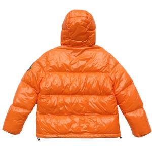 Chaqueta Acolchada con Cuello Alto y Logotipo Personalizado para Hombre, Chaqueta de Invierno Brillante de Secado Rápido y Transpirable - Product Image 2