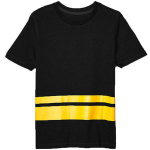 Lo último en camisetas de cuello redondo con logotipo personalizado para hombre, Camiseta de algodón liso, ropa de calle transpirable, ropa deportiva para exteriores, camiseta informal para hombre - Product Image 5