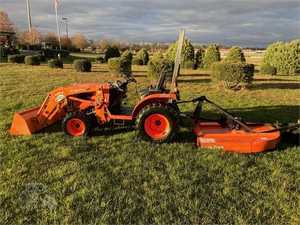 Pour tracteur B2320 2020 à vendre-7 T Poids de fonctionnement 1.15mÂ ³ Capacité du godet 500W Puissance Moteur et boîte de vitesses inclus - Product Image 4