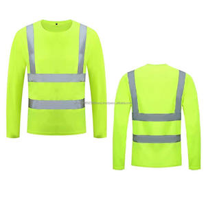 Camiseta Polo de Manga Corta Reflectante de Alta Calidad para Trabajadores de la Construcción, Camisetas de Seguridad con Logotipo Personalizado OEM - Product Image 2