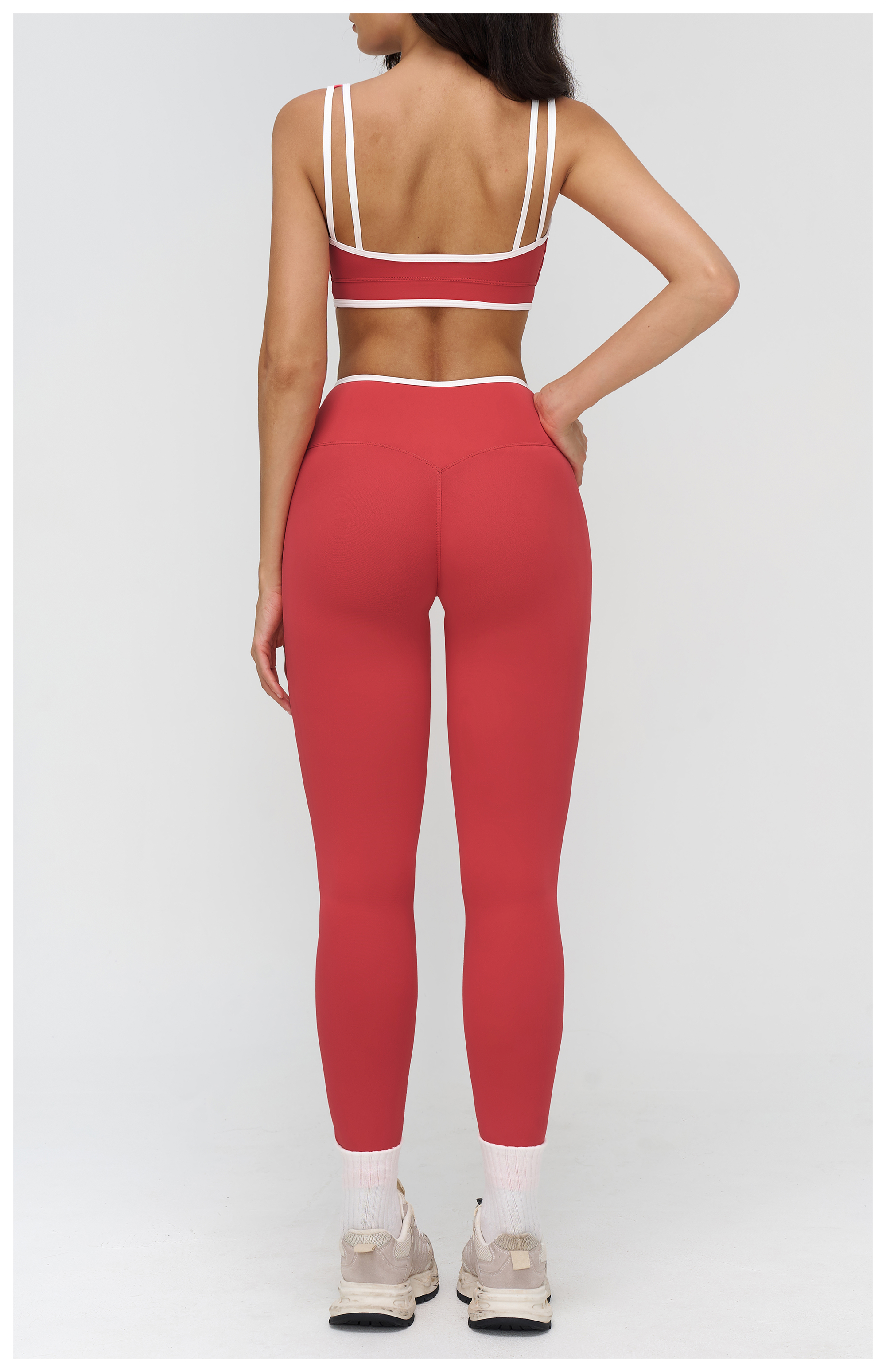 Red Bra-1+ Shorts
