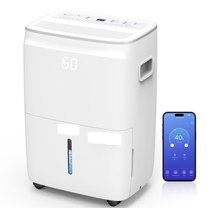 Offre Spéciale : Déshumidificateur 60 Pintes Économe en Énergie, Machine de Contrôle de l'Humidité, Conception Portable pour Clients Grossistes - Product Image 1
