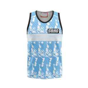 Gilet GAA coupe extensible avec logo de l'équipe sublimé en tissu respirant et quantité minimale de commande OEM entièrement personnalisable - Product Image 4