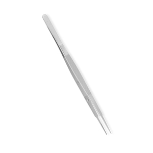 Clip de pansement croisé dentelé Premium métal acier meilleur Micro pince professionnel 180 mm 7 pouces Micro pince droite - Product Image 3