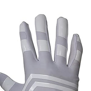 100% Gants de football américain de haute qualité Concevez votre propre logo Gants de football américain imprimés personnalisés - Product Image 3
