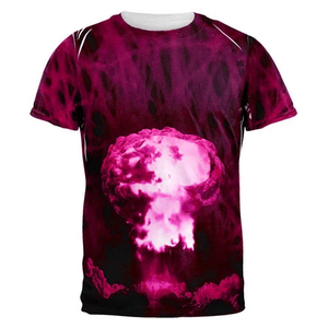 Camisetas Casuales Duraderas para Hombre, de Secado Rápido, de Algodón y Fibra de Bambú, Tejido de Punto, Impresión por Sublimación, Corte Ajustado, Manga Corta - Product Image 3