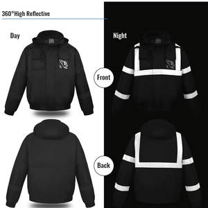 Tamaño regular Fábrica Diseño adecuado Todos los colores Chaqueta DE SEGURIDAD Fabricante al por mayor Topógrafo Reflectante Hi Vis Chaqueta de seguridad - Product Image 5