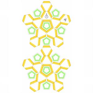 Balón de Fútbol de Alta Calidad, Tamaño 5, con Unión Térmica de PU, para Entrenamiento en Interiores y Exteriores, Hecho de Material de PVC Duradero - Product Image 2