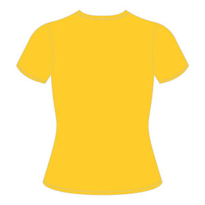 T-shirt pour femme en chenille avec bordure contrastée, couleur bordeaux neutre, taille plus, polyester, été, anti-froissement, logo frontal - Product Image 3