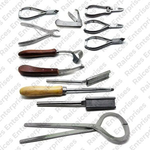 Kit de herramientas de herrador de cuidado de ganado de caballos profesional de alta resistencia Kit de herramientas de herrador de caballos profesional para instrumento veterinario - Product Image 4