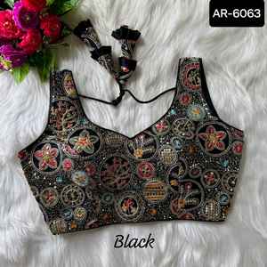 Ropa étnica india más hermosa Khadi algodón impreso ropa de boda Saree con blusa elegante piezas para ocasión espacial tela - Product Image 6