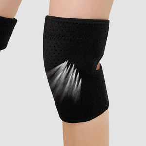 Support de sécurité robuste en néoprène vente en gros haltérophilie Squat élastique en néoprène épaissi 5mm/7mm genouillères - Product Image 4