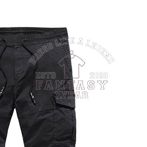 FANTASY WEAR OEM 2026 Wholesale Men’s <b>Vintage</b> Casual <b>Cargo</b> Pants 100% cotton multi-pocket design customizable CE ISO Certified - Product Image 3