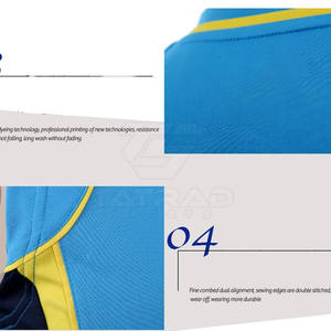 ชุดวอลเลย์บอลชายราคาโรงงาน มีสินค้าในสต็อก รับสั่งทำพิมพ์ลาย ชุดกีฬาสำหรับผู้ใหญ่ ผลิตจากโพลีเอสเตอร์ 100% - Product Image 6