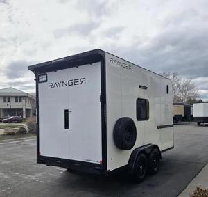 Nueva caravana todoterreno para transporte de vehículos recreativos con doble eje, aire acondicionado y calefacción de alta resistencia, autocaravana. - Product Image 3