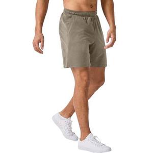 Taille élastique Vêtements pour hommes Shorts Plus Size High Street Style Coton Respirant D'été Solide Couleur Sportswear Hommes Shorts - Product Image 4