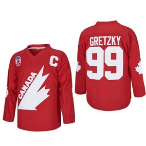 Camiseta de hockey sobre hielo de alta calidad personalizada, último estilo con números de apliques, suministro de servicio OEM 280 GSM - Product Image 4