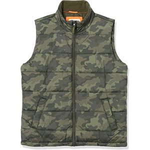 Veste d'hiver sans manches résistante au vent matelassée brillante et légère pour hommes, personnalisable, vente en gros de gilet matelassé et de gilet - Product Image 5