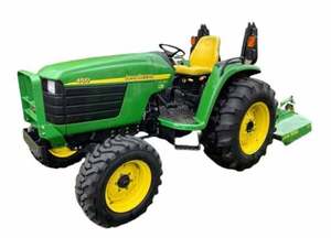 Tractor de ruedas John for Deere 4WD, nuevo tractor agrícola de tracción sobre orugas de 10-160HP con componentes clave, caja de cambios de motor de bomba - Product Image 6