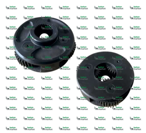 Conjunto de Soporte para Bomba de Hormigón - CIFA - Product Image 1