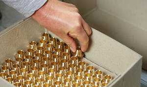 Pièces de rechange, boîte en aluminium et laiton, pièces, personnalisées - Product Image 4