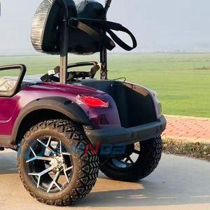 Voiturette <span class=keywords><strong>de</strong></span> <span class=keywords><strong>golf</strong></span> électrique chinoise <span class=keywords><strong>Club</strong></span> <span class=keywords><strong>2</strong></span> places abordable à vendre Voiturettes <span class=keywords><strong>de</strong></span> <span class=keywords><strong>golf</strong></span> électriques <span class=keywords><strong>2</strong></span> places confortables et personnalisées au lithium 72V - Product Image 6
