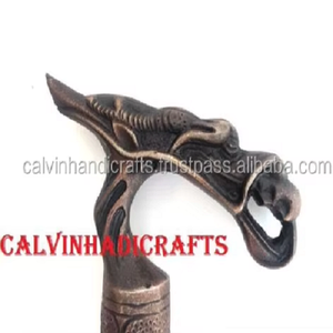 Bastón de Paseo con Mango de Dragón de Latón Macizo Náutico/Bastones de Paseo Decorativos, Artículo de Regalo Único CHWKS35027 - Product Image 6