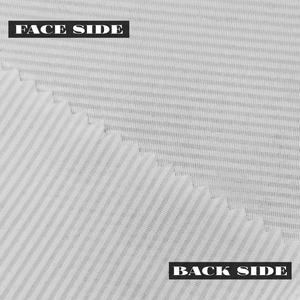 Tissu jersey simple de qualité supérieure en PET/Élasthanne pour vêtements de sport - Product Image 2