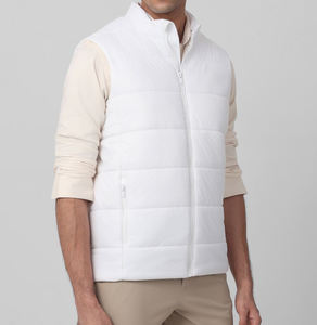Gilets légers pour hommes, vestes sans manches, chaudes pour l'hiver, décontractées, pour le travail en extérieur, coupe-vent, matelassées en coton, style tendance - Product Image 3