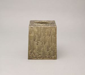 Moderno Dispensador de Servilletas Metálico de Alta Calidad y Durabilidad, Caja para Pañuelos con Logotipo Personalizado, Decorativo para Mesa, Hogar, Oficina, Hotel - Product Image 2